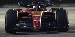 Foto zur News: F1-Training Singapur: Sainz Schnellster nach Fehlern der
