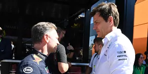 Foto zur News: Toto Wolff, muss man Max Verstappen den WM-Titel 2021