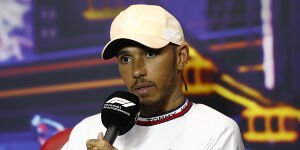 Foto zur News: Hamilton nach Tragen von Nasenpiercing von der FIA
