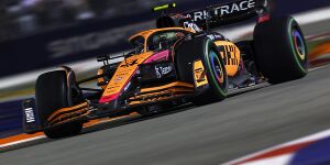 McLaren "hochzufrieden", aber "lassen uns nicht blenden"
