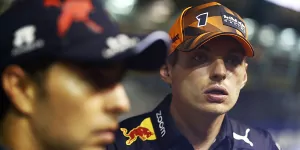 Foto zur News: Fahrernoten Singapur: Hamilton #AND# Verstappen gehen leer