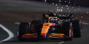 Foto zur News: McLaren wieder auf P4: Update &quot;ein Schritt nach vorn&quot;