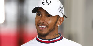 Foto zur News: Lewis Hamilton über F1-Zukunft: Noch fünf Jahre bei