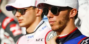 Foto zur News: Alpine: Hoffentlich werden Gasly und Ocon wieder Freunde!