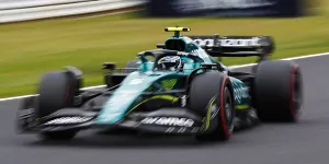 Foto zur News: &quot;Fühle mich hier so lebendig&quot;: Suzuka-Power bringt Vettel in