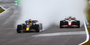 Foto zur News: Haas-Strategiepoker für Schumacher geht nicht auf: &quot;War
