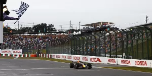 Foto zur News: Verwirrung um Rennende in Suzuka: Wurde Verstappen zu früh