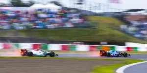 Foto zur News: Hamilton steckt auf P5 in Suzuka fest: &quot;Waren Langsamsten