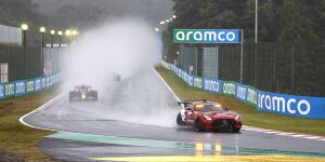 F1-Fahrer fordern nach Suzuka: "Keine Kräne auf der