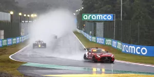 Foto zur News: F1-Fahrer fordern nach Suzuka: &quot;Keine Kräne auf der