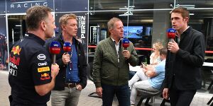 Foto zur News: Formel-1-Liveticker: Brundle fordert &quot;harte&quot; Strafen bei