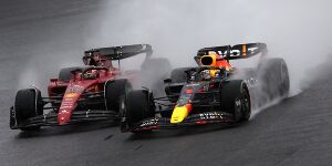 Für bessere Regenreifen: Max Verstappen bietet Pirelli seine