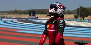 Foto zur News: Fotostrecke: Die Ferrari-Pannen, die eine spannende Saison