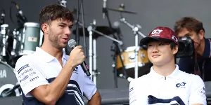 Gasly über Tsunoda: "Werde sein ungefiltertes Verhalten