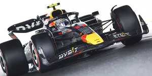 Foto zur News: Sergio Perez: Wie ihm die &quot;Diät&quot; des Red Bull RB18 geschadet