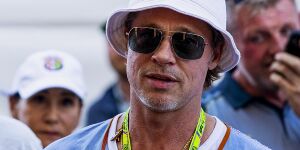 Neuer Formel-1-Film mit Brad Pitt: Erste Details in Austin