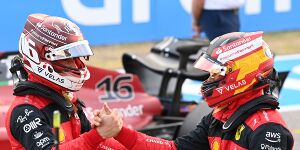 Foto zur News: F1-Qualifying Austin: Beide Ferraris bezwingen Verstappen!