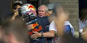 Foto zur News: Red Bull nach Aufholjagd sicher: Das Rennen hätte Mateschitz