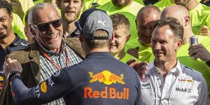 Horner: F1-Zukunft von Red Bull ist dank Mateschitz