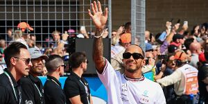 Lewis Hamilton: Las Vegas wird das größte Rennen aller