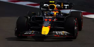 Foto zur News: Red Bull: Verstappen und Perez gleich schnell im