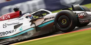 Foto zur News: F1-Training Mexiko: Mercedes dominiert FT3 vor dem