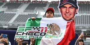 Foto zur News: Gedränge im Mexiko-Paddock: Formel-1-Fahrer fordern von Fans