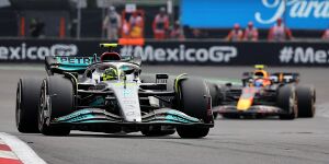 Foto zur News: Mercedes gibt zu: Beim Mexiko-Grand-Prix auf falsche