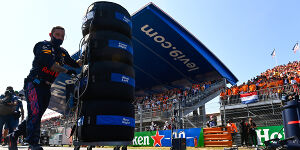 Foto zur News: Formel-1-Liveticker: Pirelli hält trotz Kritik an