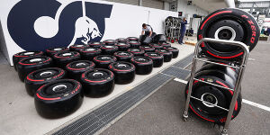 Foto zur News: Pirelli: Komplettverbot der Heizdecken kommt 2024