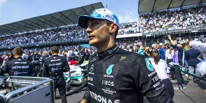 Foto zur News: George Russell: Paddock-Wirbel in Mexiko war fast schon zu
