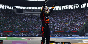 Foto zur News: Was ist Verstappens F1-Siegrekord gegen Vettel und