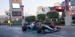 Foto zur News: 43.000 Zuschauer: Formel 1 stellt Las Vegas auf den Kopf!