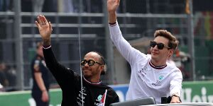 Foto zur News: Wolff über Mercedes-Duo: Keine Freunde, aber super