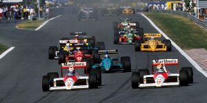 Foto zur News: Die 10 besten Formel-1-Fahrer aller Zeiten: Hamilton,