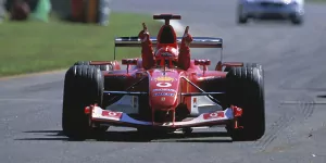 Foto zur News: Schumacher-Ferrari von 2003 erzielt bei Auktion 15 Millionen