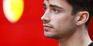Foto zur News: Charles Leclerc: Schlimmer als Mexiko geht nicht für Ferrari