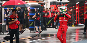 Foto zur News: Totale Ferrari-Pleite im Sao-Paulo-Qualifying: Charles