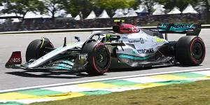 Foto zur News: Brasilien-Sprint in der Analyse: Mercedes jetzt Favorit fürs