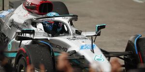 F1-Rennen Brasilien: Mercedes-Doppelsieg bei dramatischem