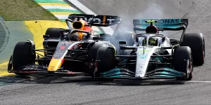 Foto zur News: Verstappen nach Kollision mit Hamilton: &quot;Würde es wieder so