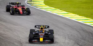 Ohne Perez und Abreißvisier: Hätte Sainz in Brasilien