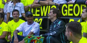 Foto zur News: Lewis Hamilton rätselt: Sind die anderen vielleicht