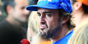 Foto zur News: Fernando Alonso: Erster Test mit Aston Martin eine