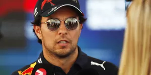 Foto zur News: War das nun Absicht in Monaco oder nicht, Sergio Perez?