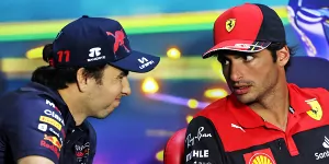 Foto zur News: Sainz fordert Strafen für Fahrer, die im Qualifying rote