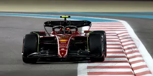 Foto zur News: Sainz: Ferrari in guter Position, P2 vor Mercedes zu halten