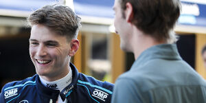 Foto zur News: Platz fünf im Formel-2-Rennen: Sargeant nimmt Mick