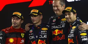 Foto zur News: F1-Rennen Abu Dhabi: Verstappen gewinnt, Leclerc erobert