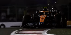 Foto zur News: Lando Norris: Platz fünf ist, was McLaren verdient hat